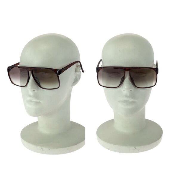 Christian Dior Vintage Brown Gold Silver Hardware Plastic 2152 a 14 Sunglasses